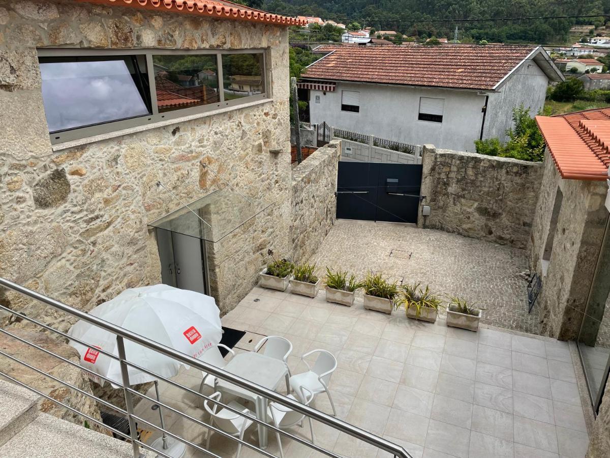 Вилла Casa Do Quinteiro Carregosa Экстерьер фото