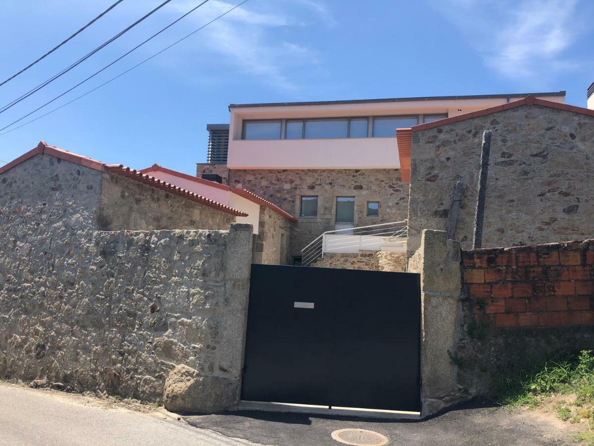 Вилла Casa Do Quinteiro Carregosa Экстерьер фото